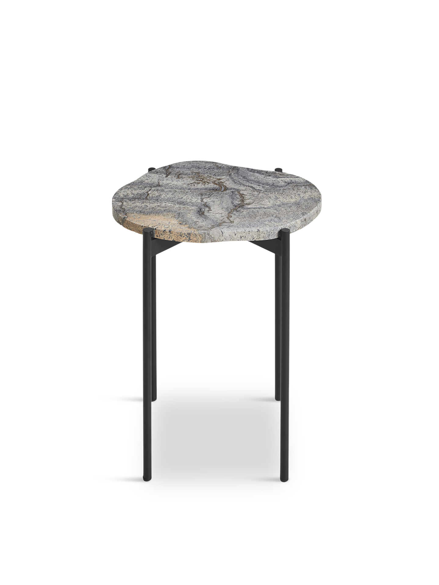 La Terra Sidebord (lille) - Grå Melange
