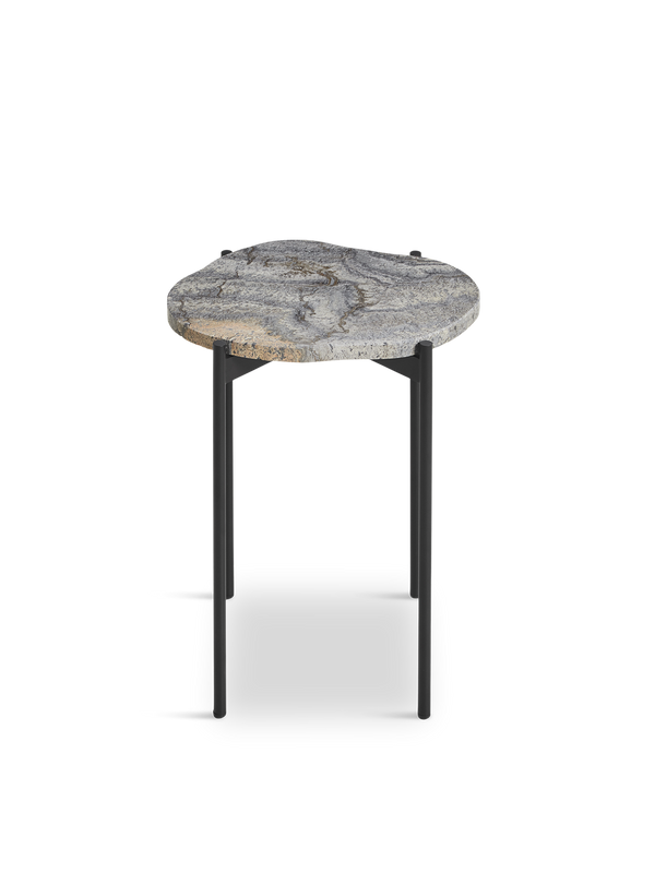 La Terra occasional table (Small) - Grey Melange