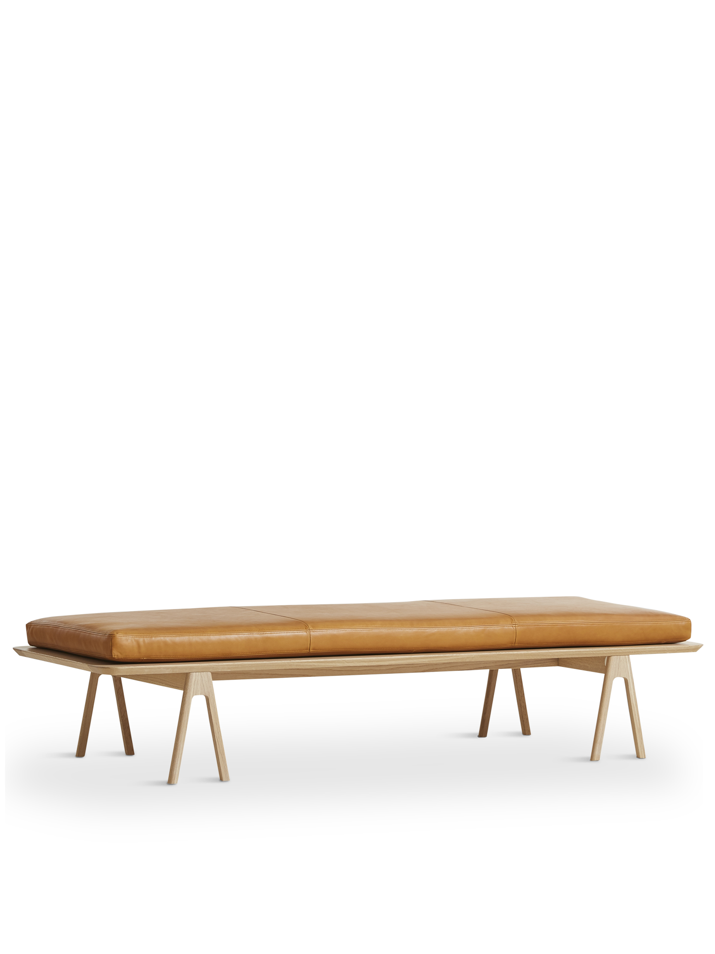 Level Daybed - Cognac/Eg