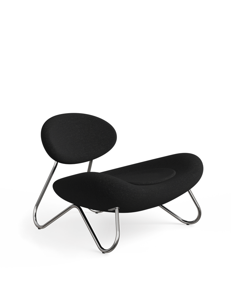 Meadow Loungestol - Charcoal/Krom