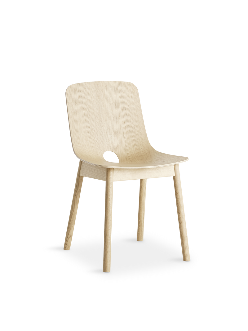 Mono dining chair - White pigmented oak