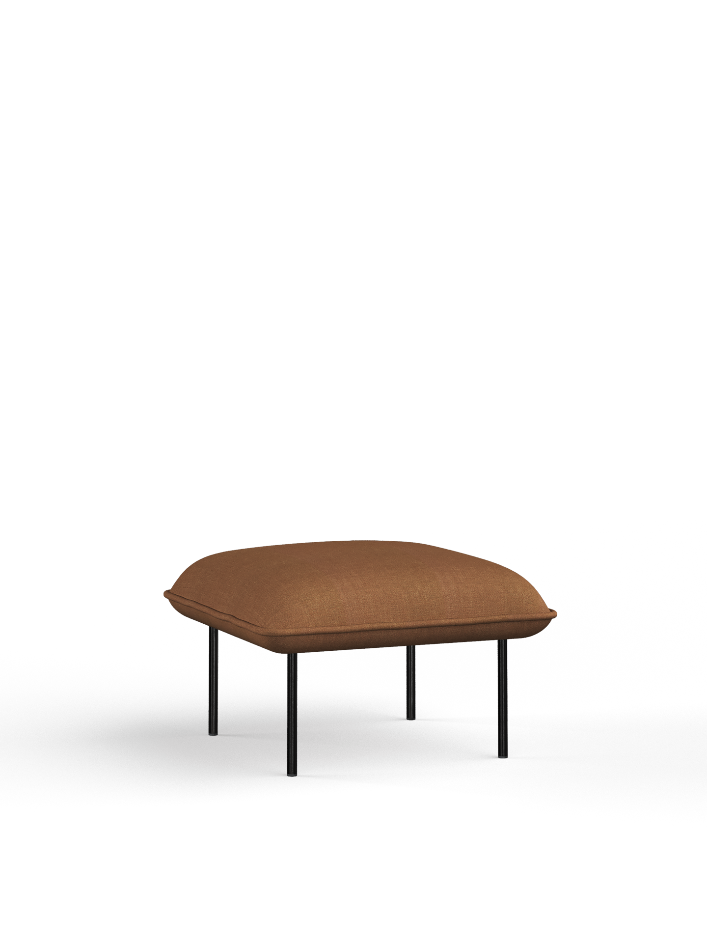 Nakki Lobby Ottoman Modul - Rust