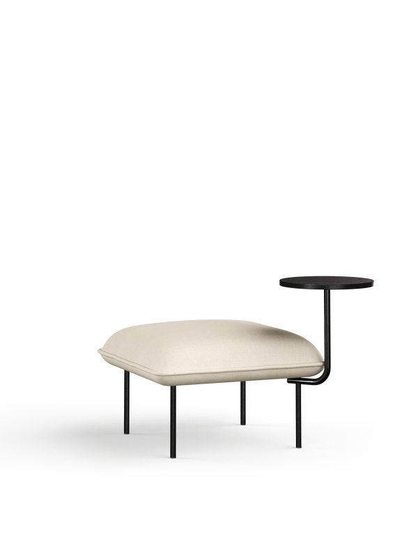 Nakki Lobby - Side table - Black