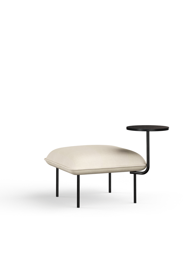 Nakki Lobby - Side table - Black