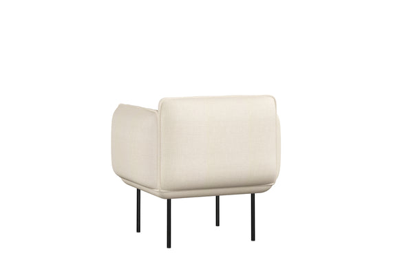 NAKKI armchair - Off white