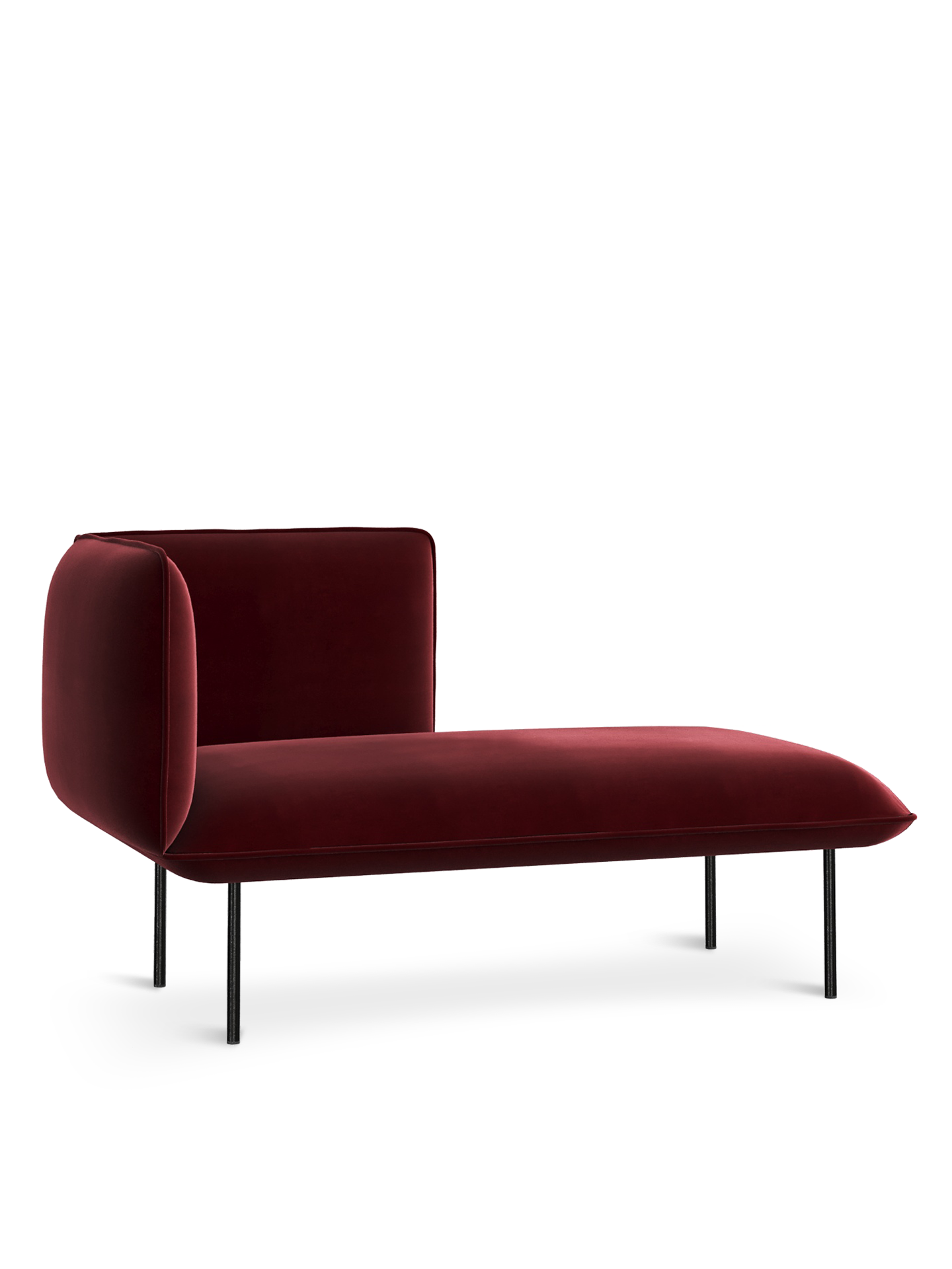 Nakki Lobby Chaiselongue Modul (venstre)