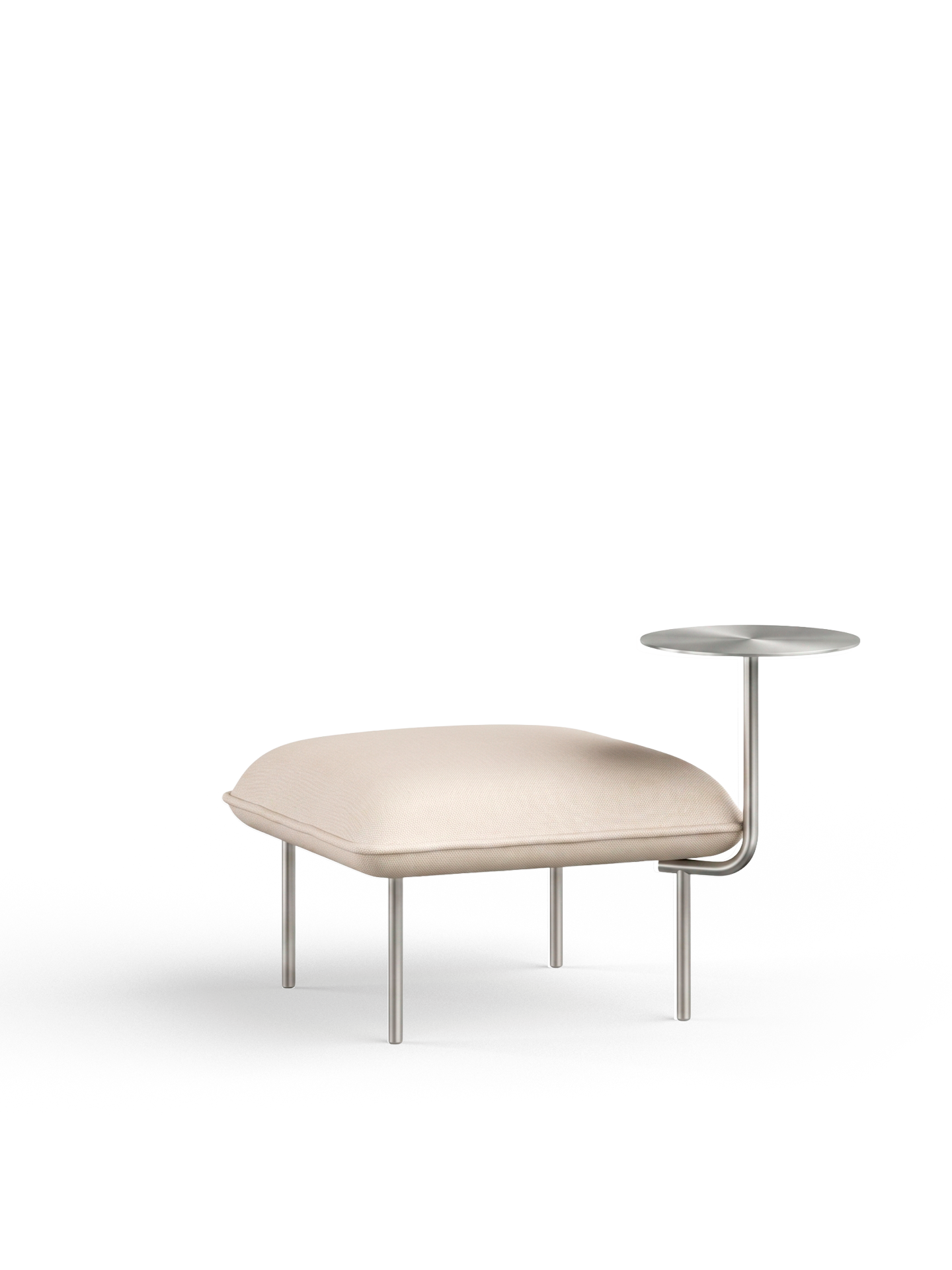 Nakki Modular Sidebord - Stål