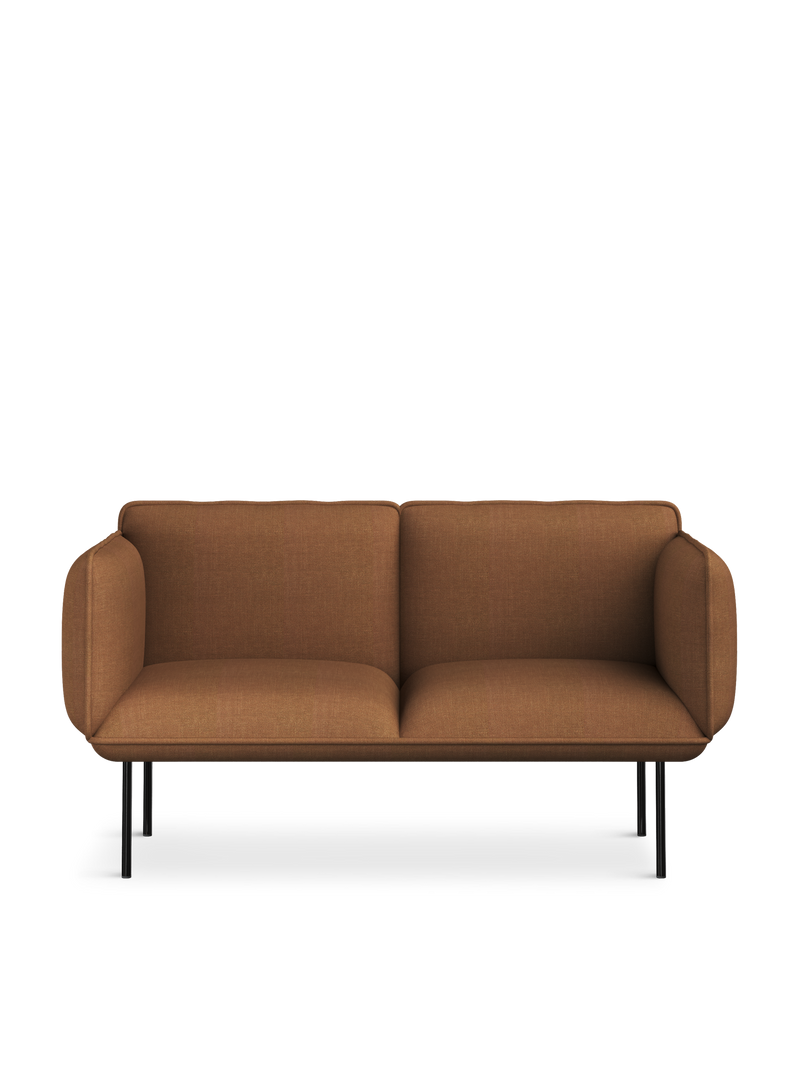 NAKKI small 2-SEATER - Rust