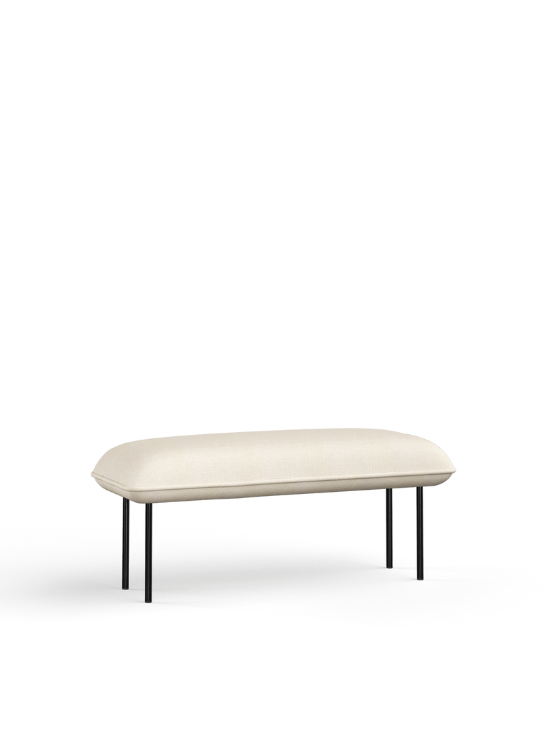 Nakki tall bench - Off white