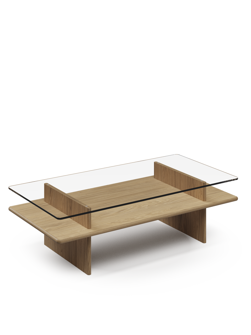 Parallel coffee table (120x60)