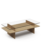 Parallel coffee table (120x60)