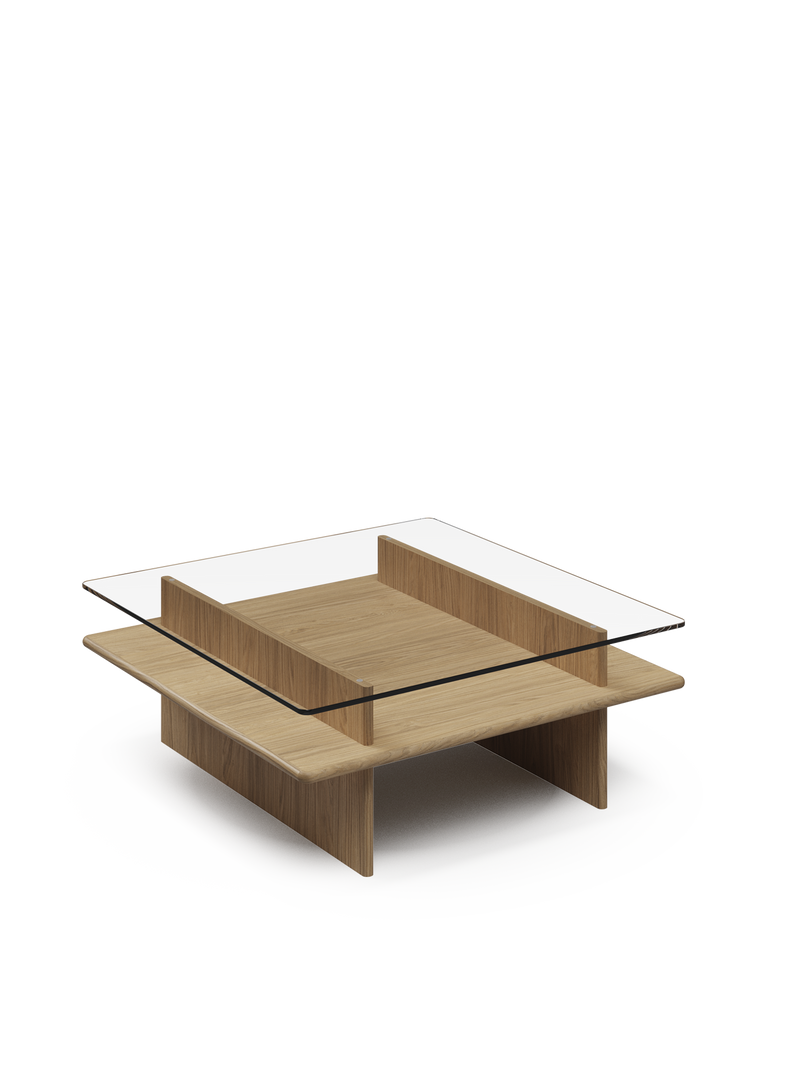 Parallel coffee table (90x90)