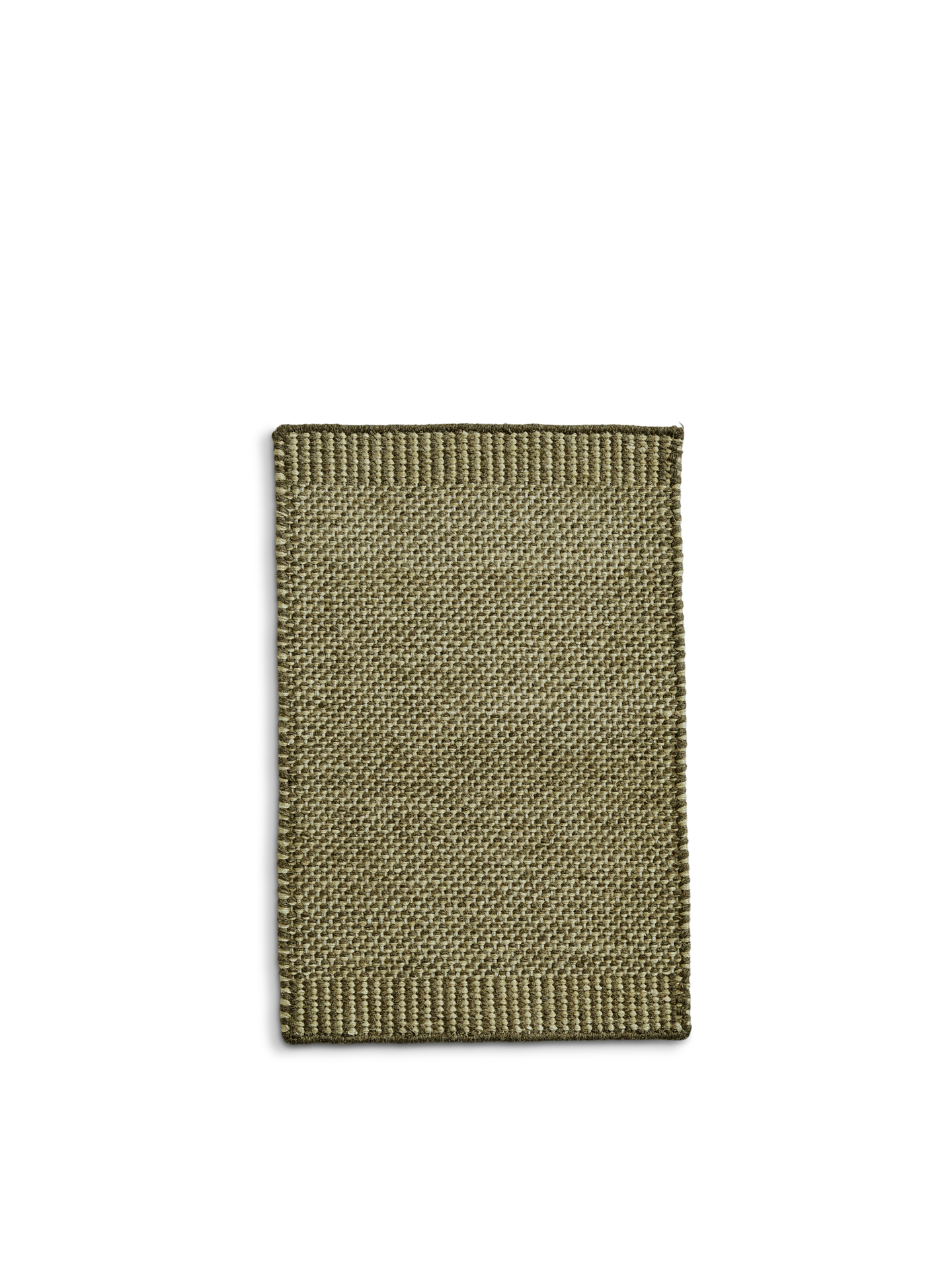 Rombo Måtte (40 x 60) - Mosgrøn
