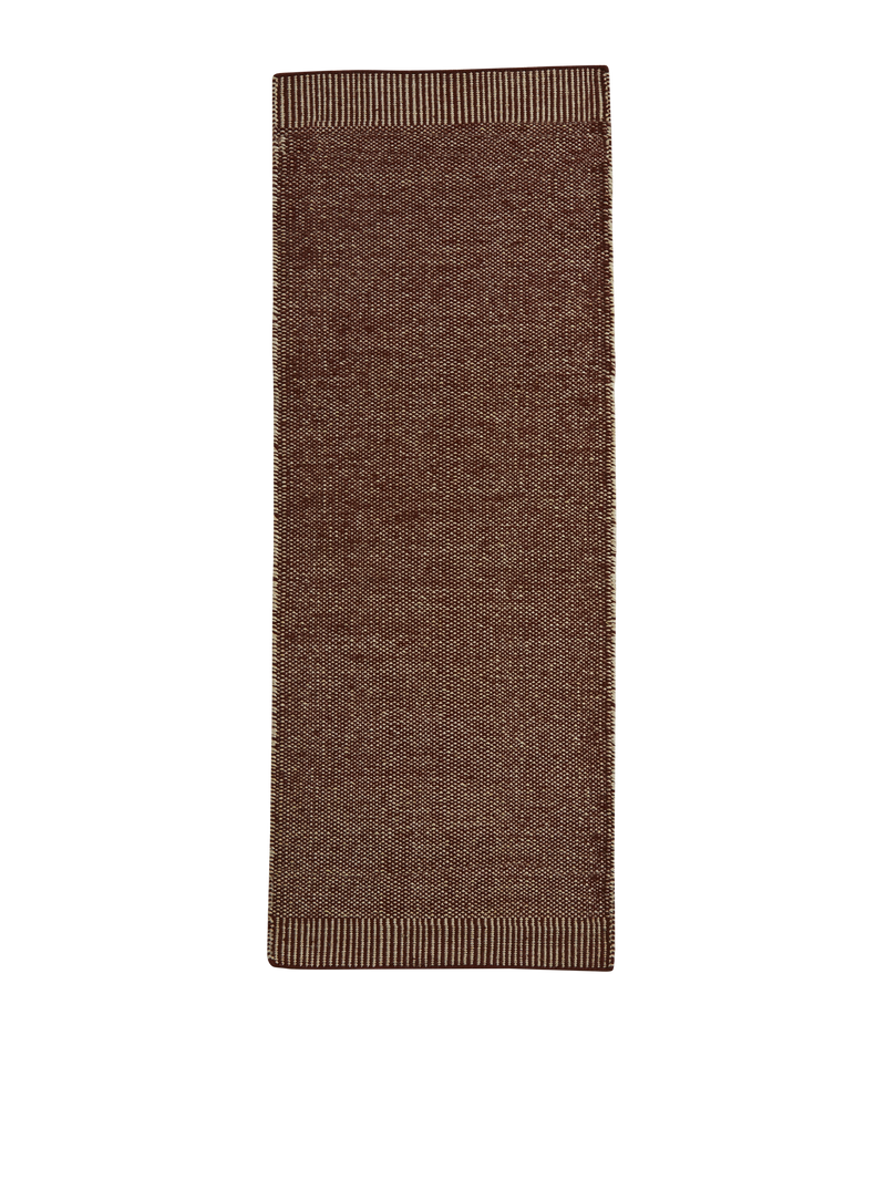 Rombo rug (75 x 200) - Rust