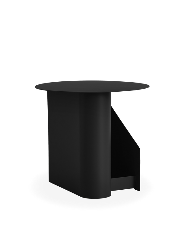 Sentrum side table - Black