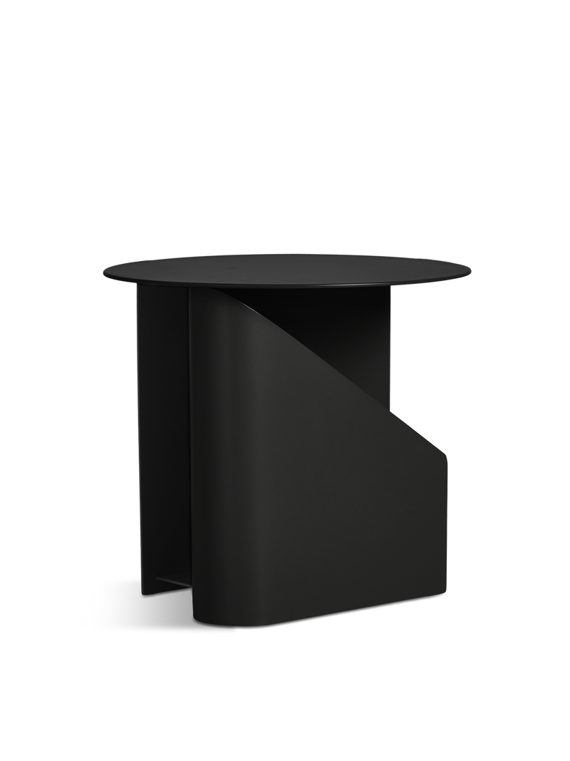 Sentrum side table - Black