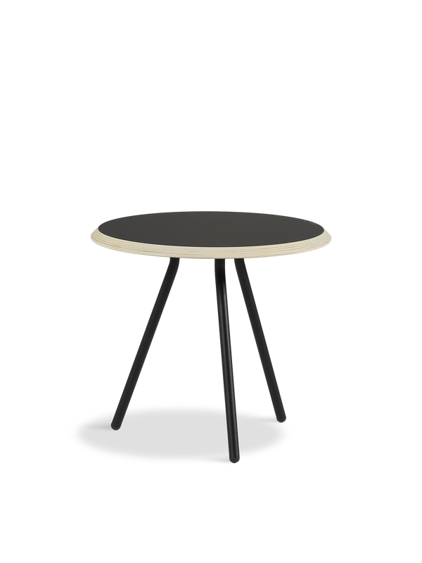 Soround side table - Black (Ø45xH40,50)