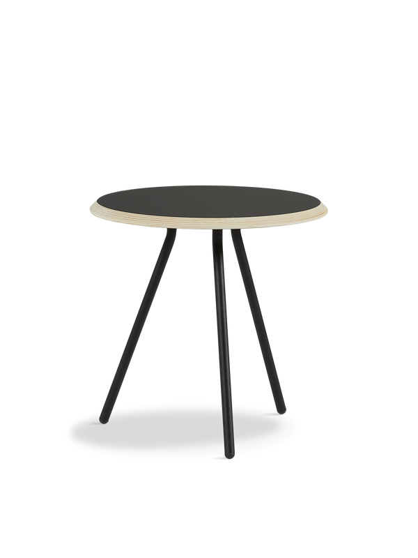 Soround side table - Black (Ø45xH44,50)