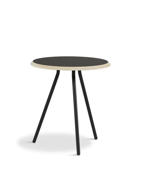 Soround side table - Black (Ø45xH49)