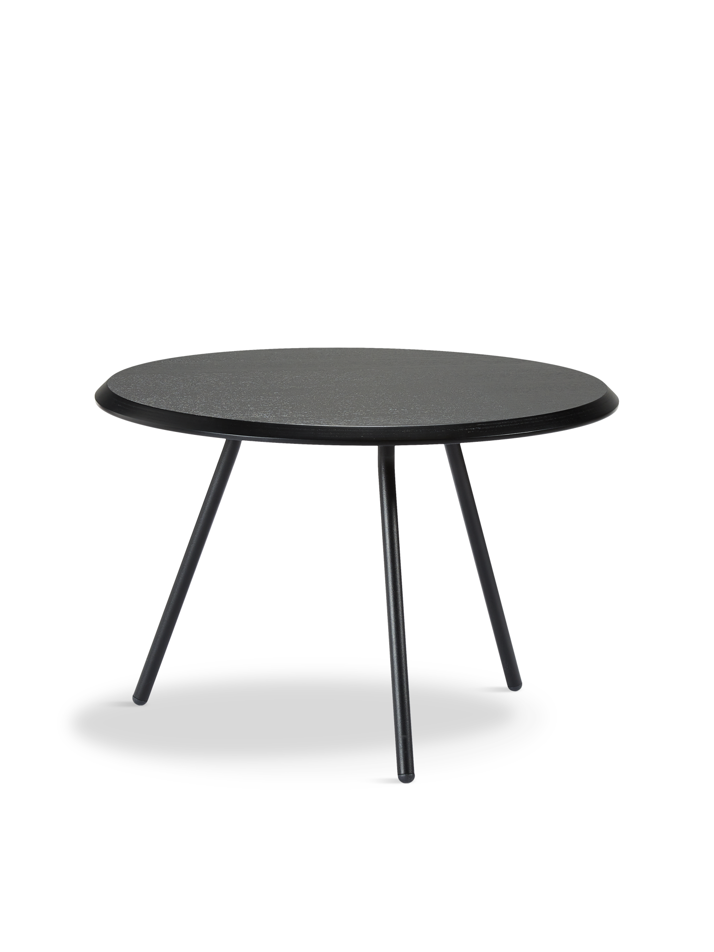 Soround Sofabord - Sort Ask (Ø60 x H40,50)