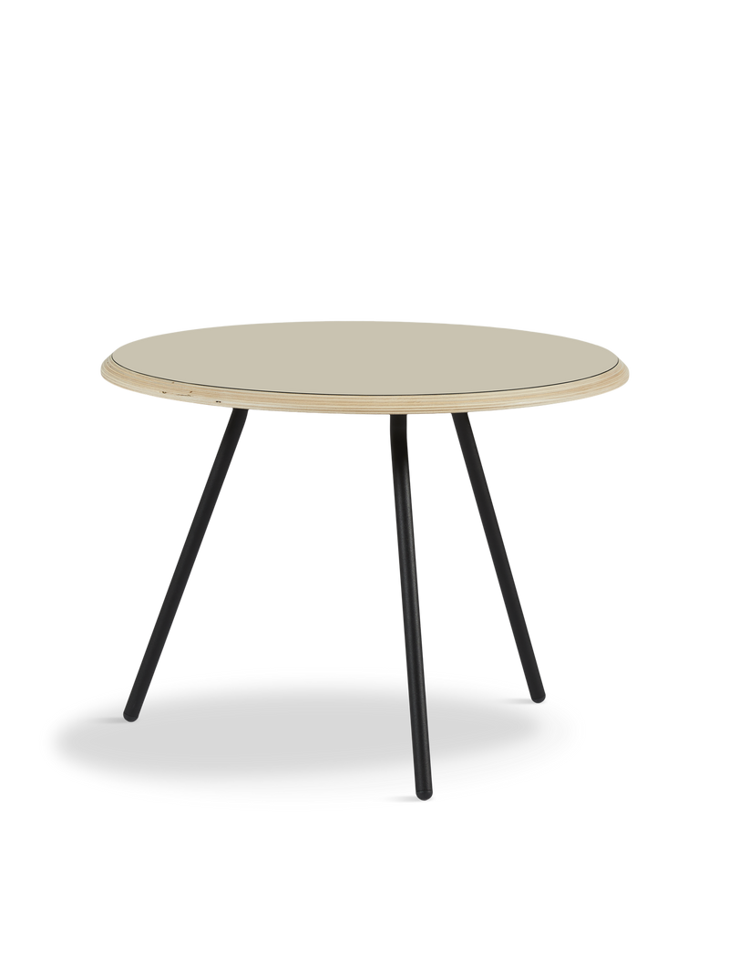 Soround coffee table - Beige (Ø60xH44,50)