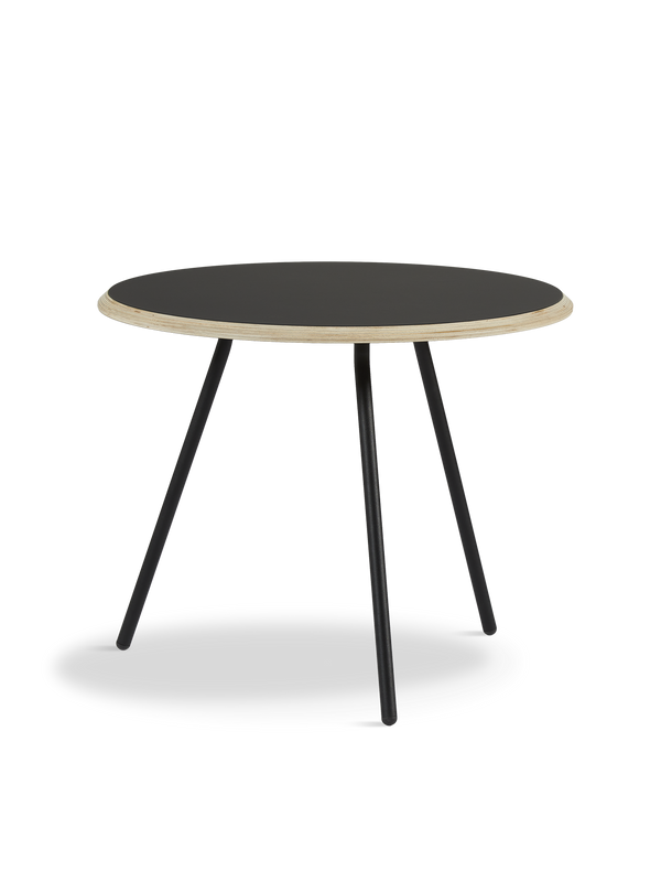 Soround coffee table - Black (Ø60xH49)