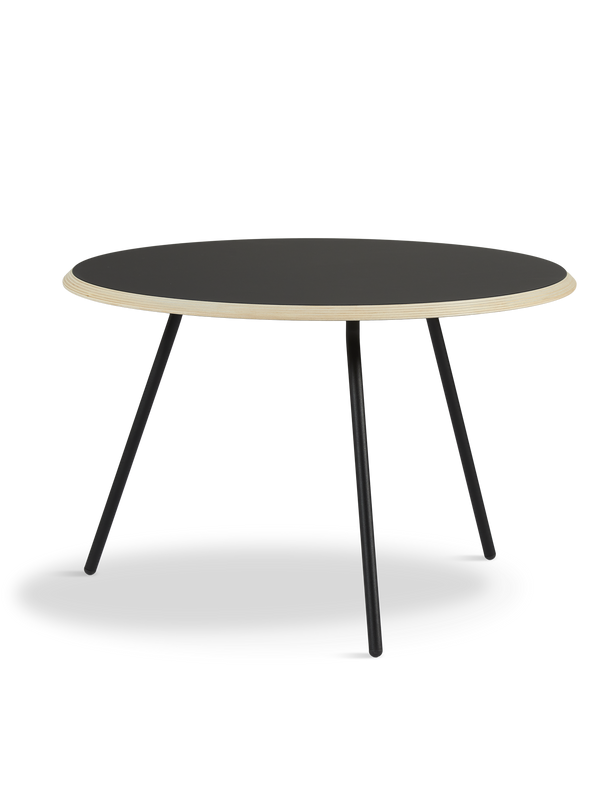 Soround coffee table - Black (Ø75xH49)