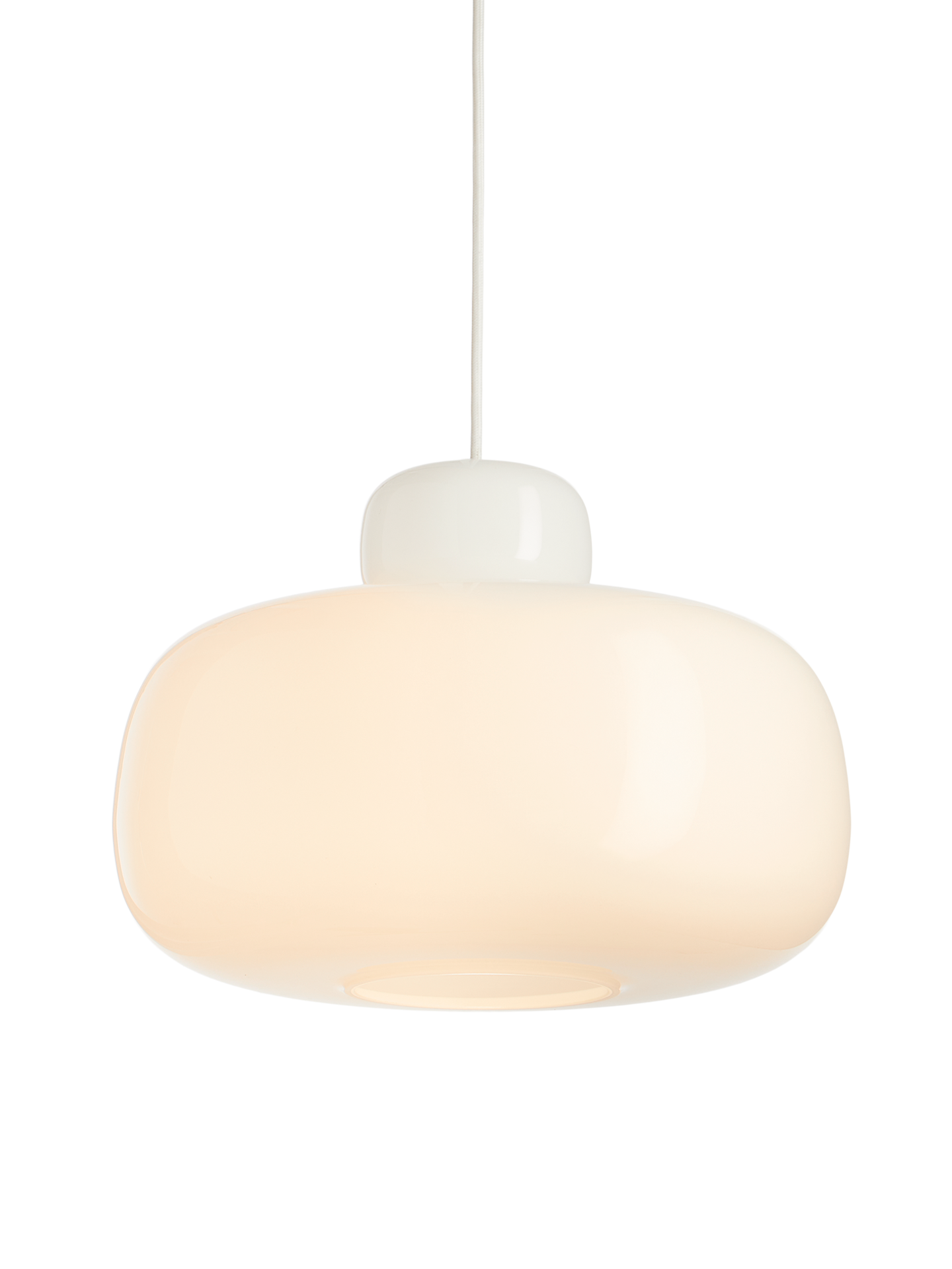 Stone Pendel (stor) - Glas