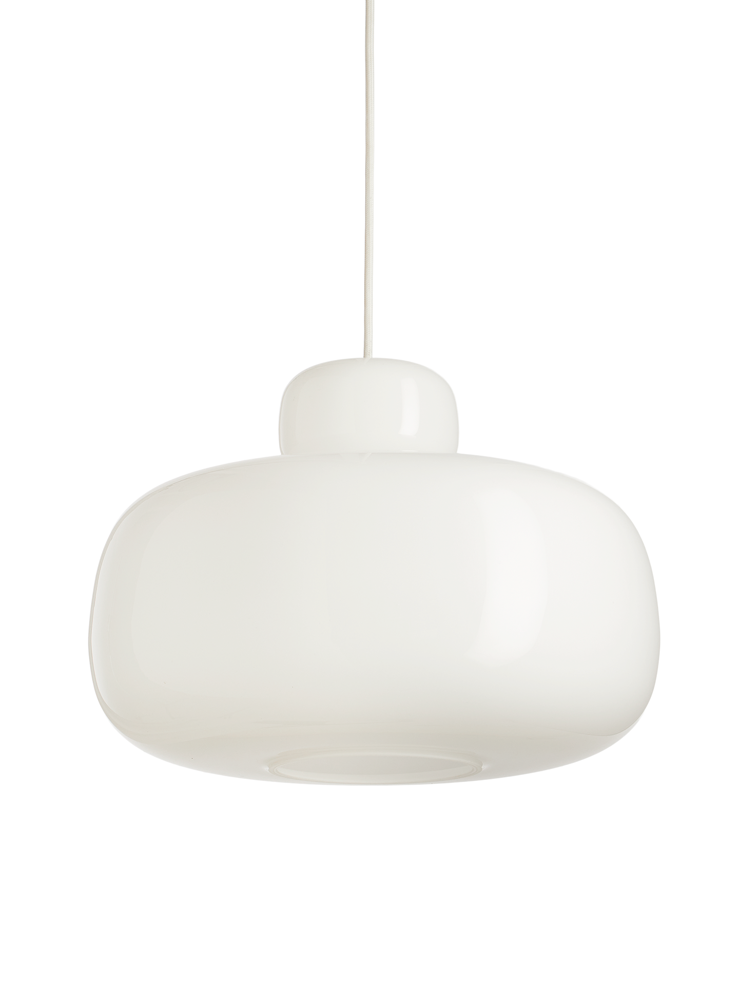 Stone Pendel (stor) - Glas