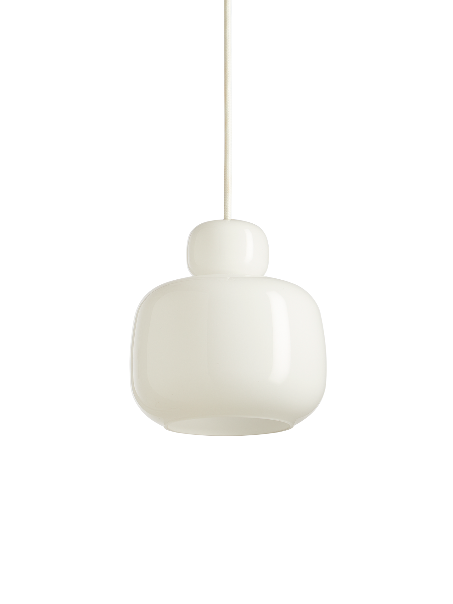 Stone Pendel (lille) - Glas