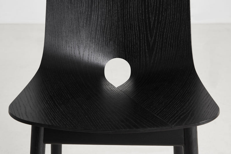 Mono dining chair - Black ash