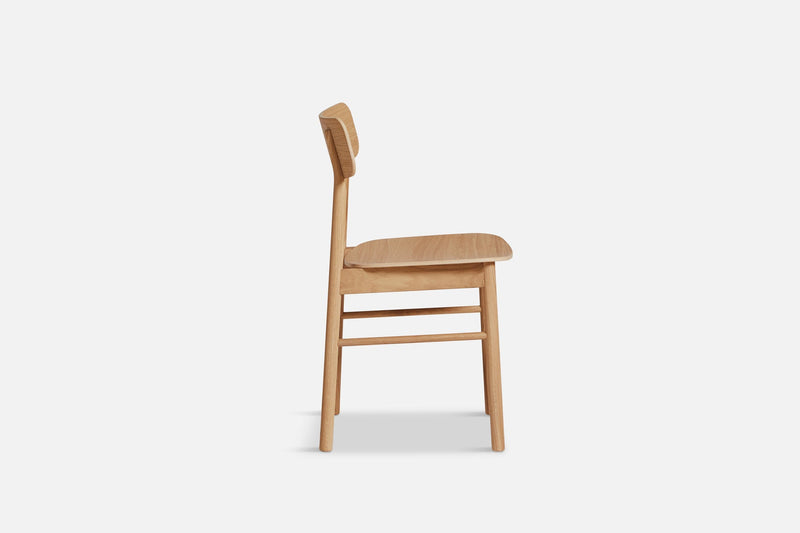 Soma dining chair - Oiled oak