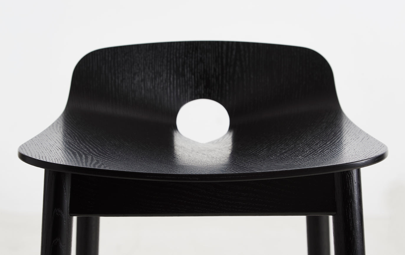 Mono Barstol (65 cm) - Sort