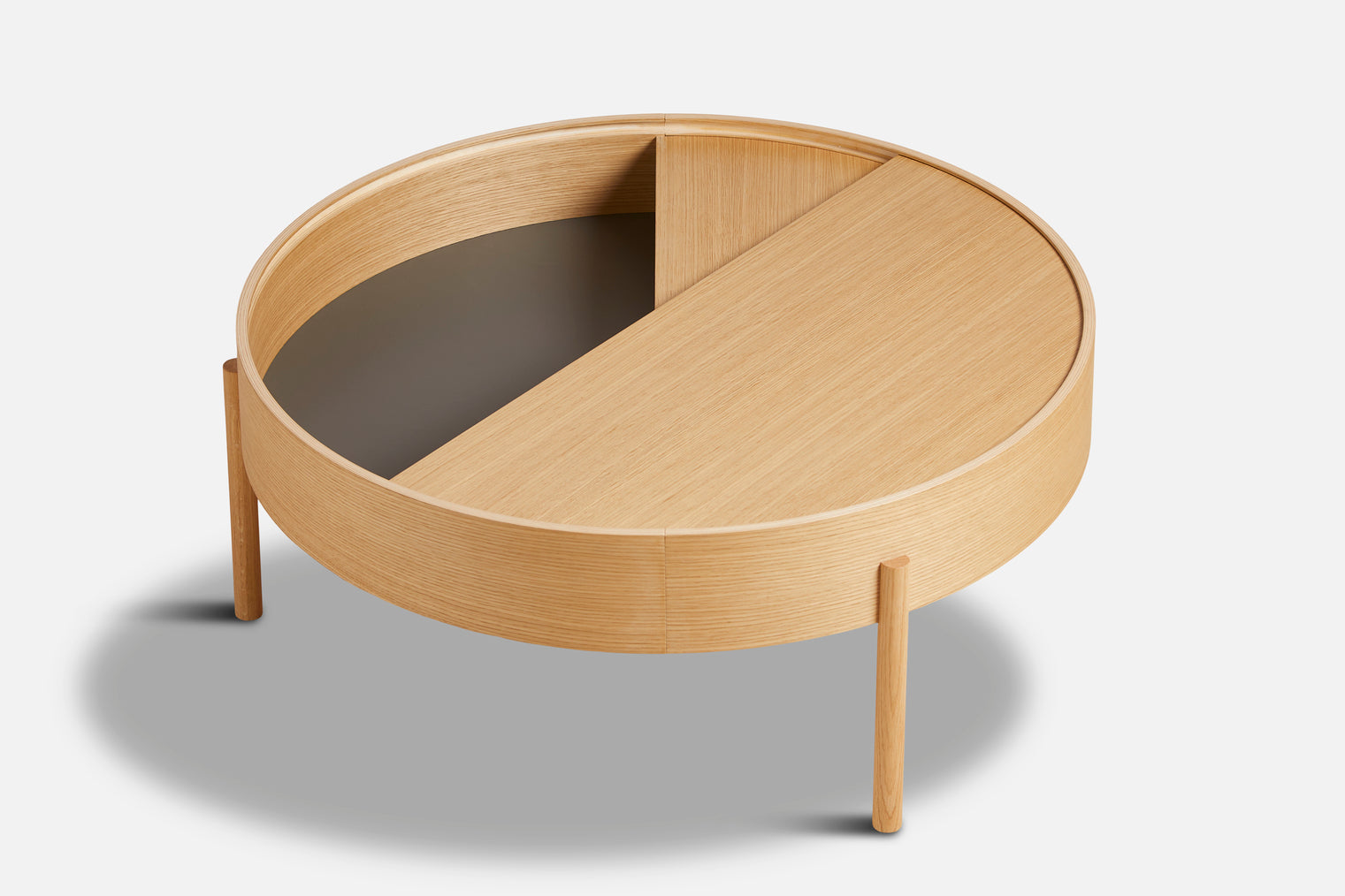 Arc Sofabord (89 cm) - Olieret Eg