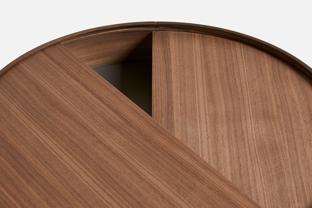 Arc Sofabord (89 cm) - Valnød