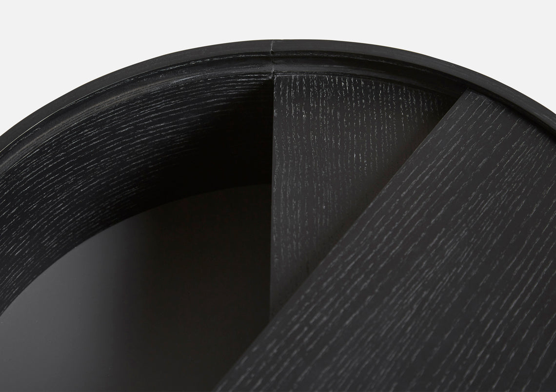 Arc Sofabord (89 cm) - Sort