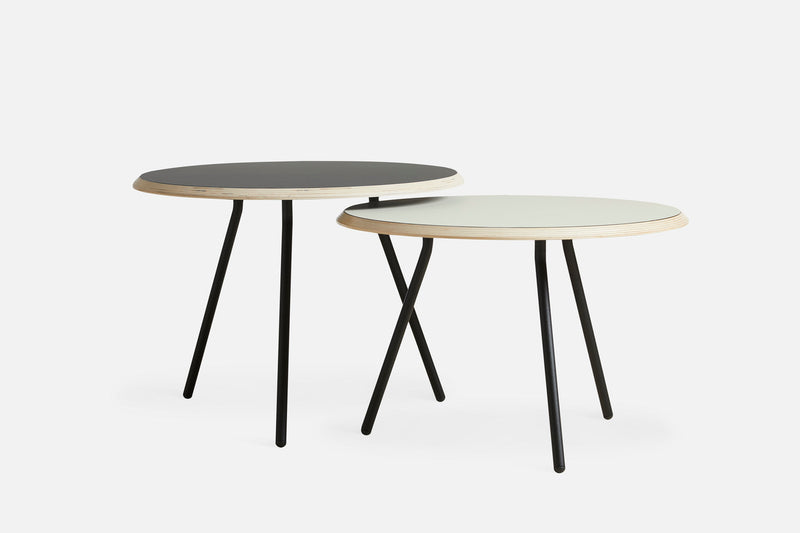 Soround coffee table - Black (Ø60xH40,50)