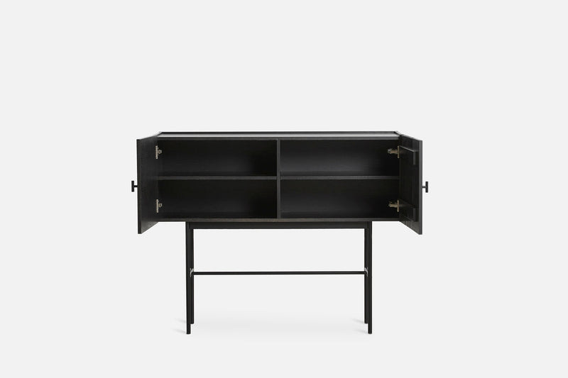 Array sideboard (120 cm) - Black