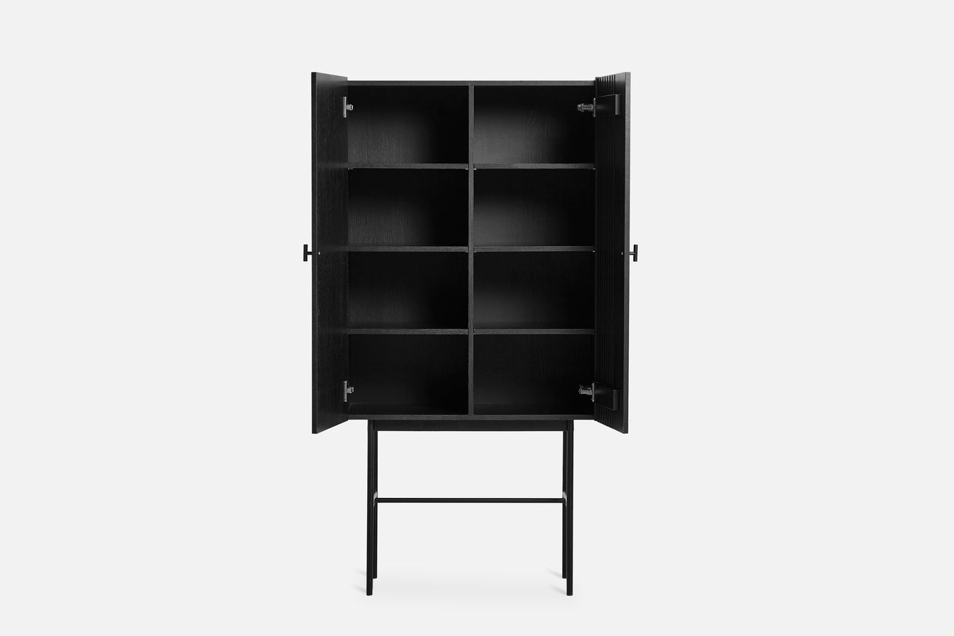 Array Kabinet (80 cm) - Sort