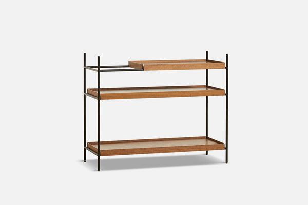 Tray Shelf (Low) - Walnut