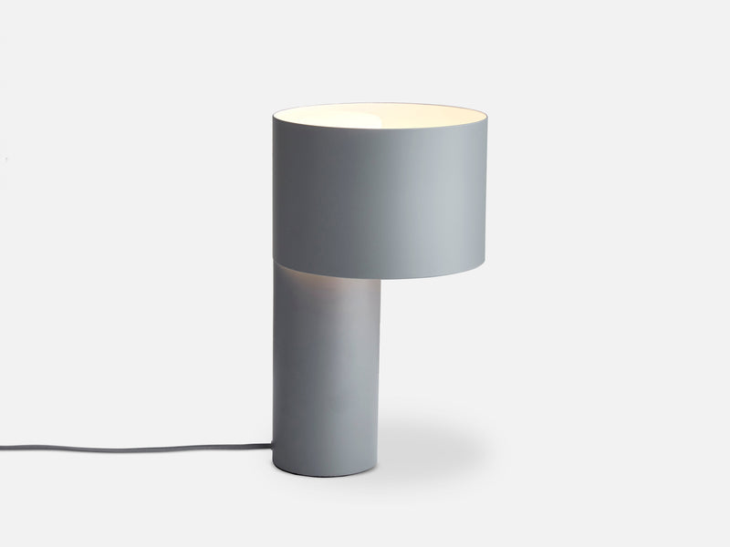 Tangent table lamp-Cool grey