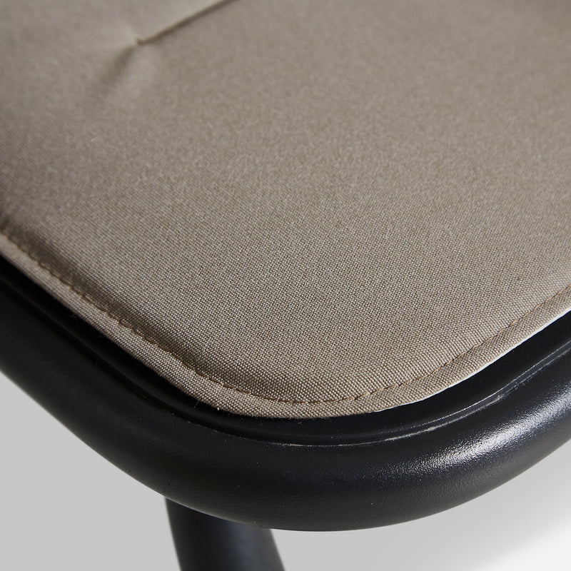 RAY lounge chair seat pad - Taupe