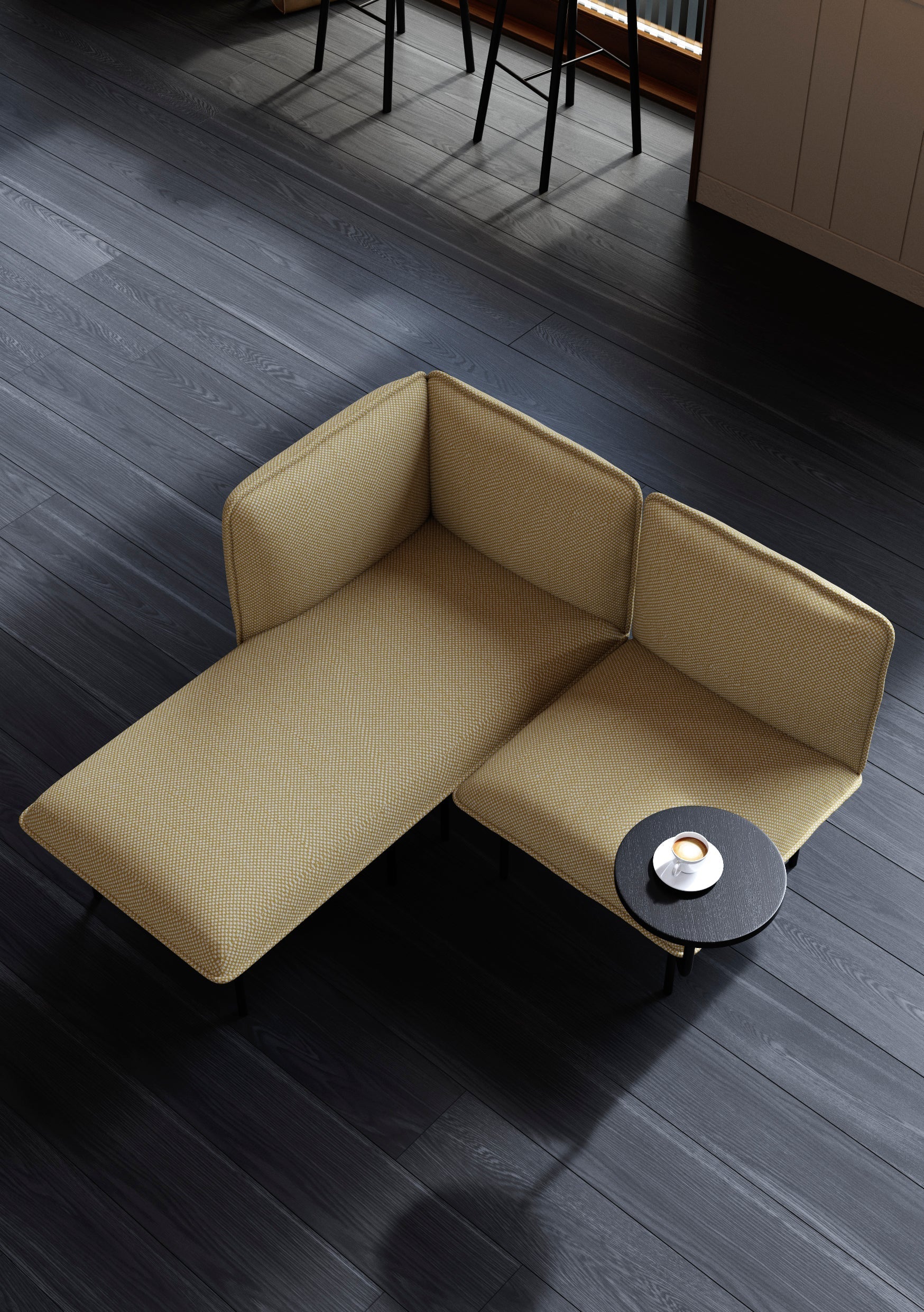 Nakki Lobby Chaiselongue Modul (højre)