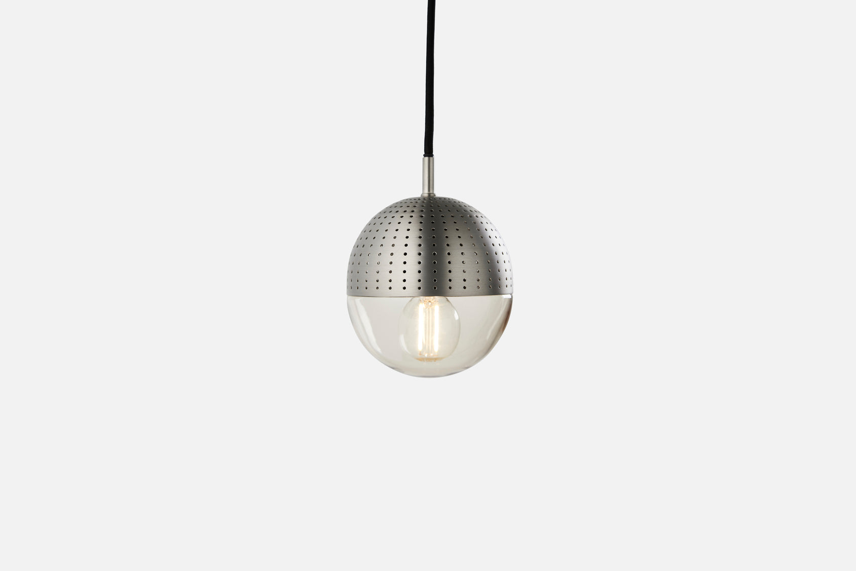 Dot Pendel (lille) - Børstet metal finish