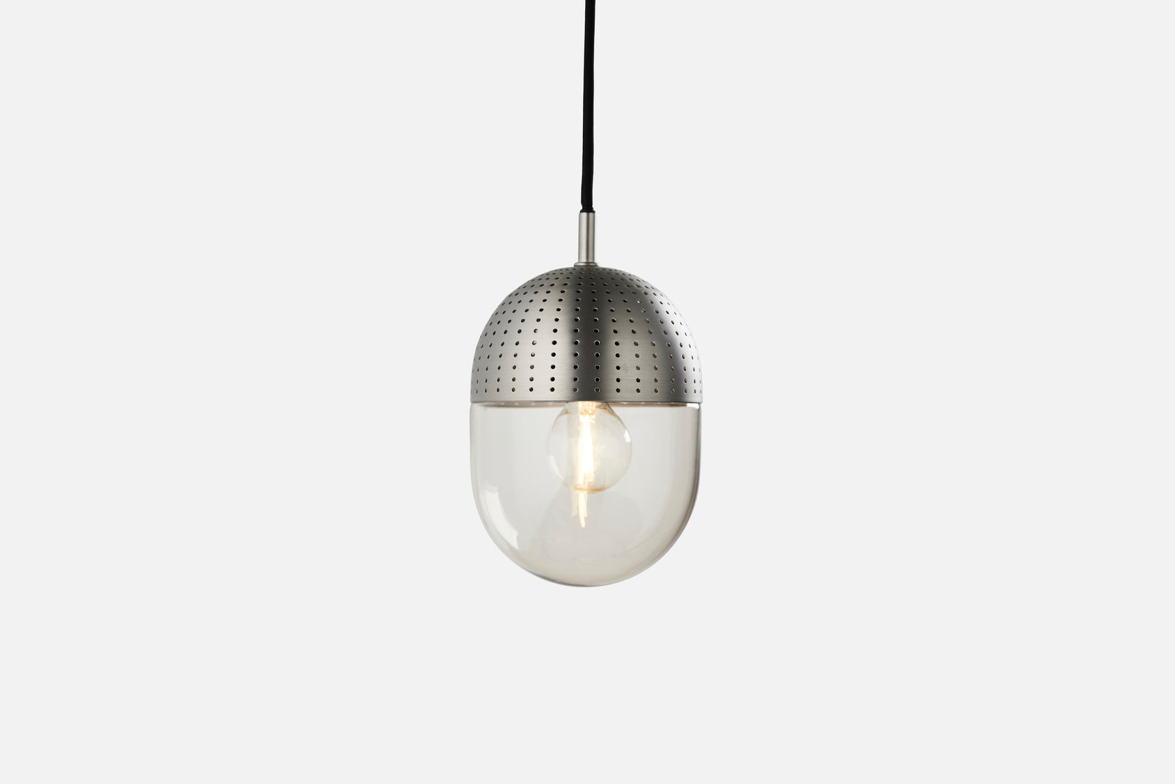 Dot Pendel (medium) - Børstet metal finish