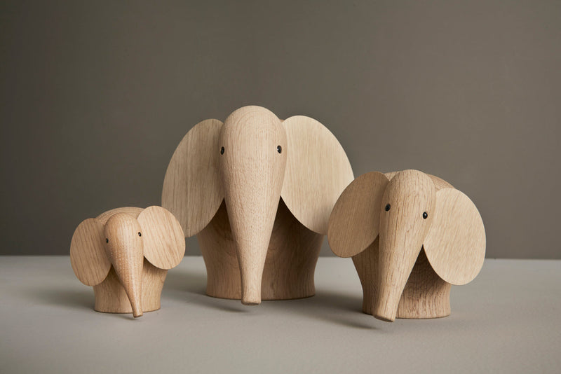 Nunu elephant - Oak