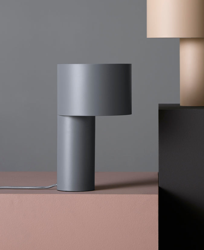 Tangent Bordlampe - Grå