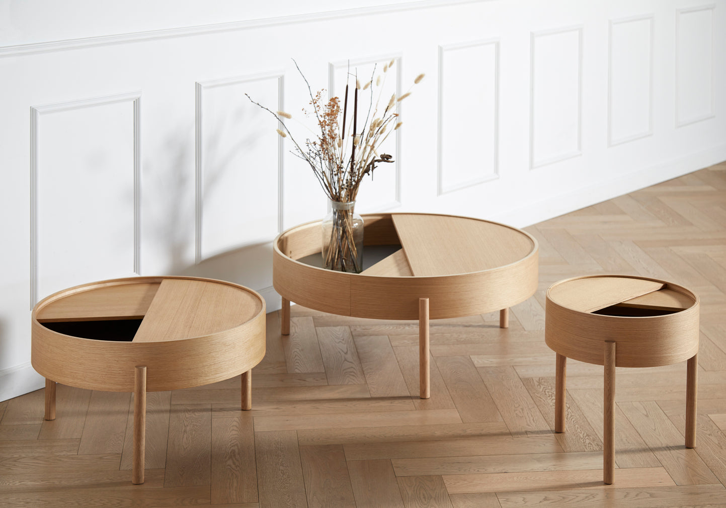 Arc Sofabord (89 cm) - Olieret Eg