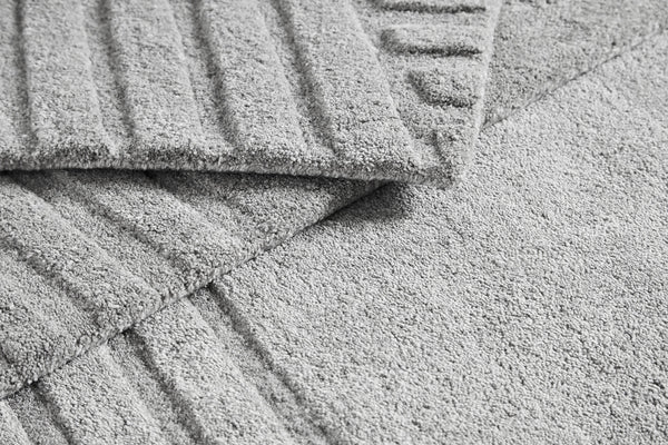 Kyoto rug (90 X 140) - Grey