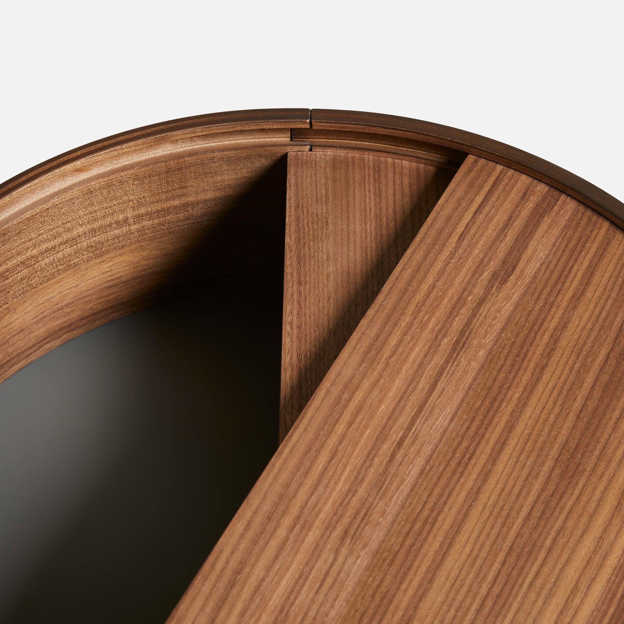 Arc Sidebord (42 cm) - Valnød